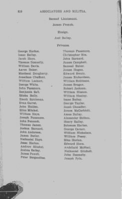 Volume V > Muster Rolls Relating to the Associators and Militia of the County of Chester.