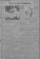1954-May-18 FSView & The Florida Flambeau, Page 1