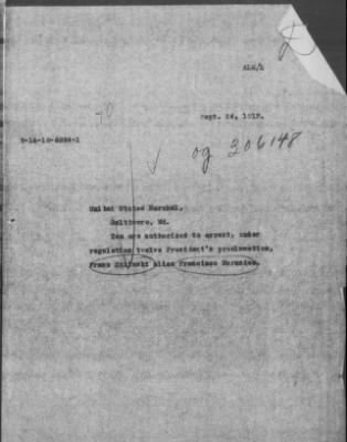 Old German Files, 1909-21 > Franz Zulimski (#8000-306148)