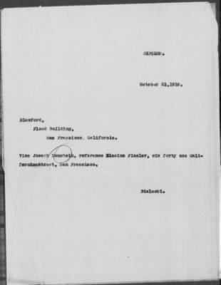Old German Files, 1909-21 > Joseph Zumstein (#8000-306147)