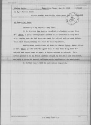 Old German Files, 1909-21 > Prof. Russell Scott (#362921)