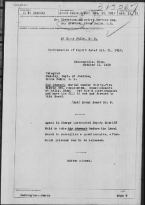 Old German Files, 1909-21 > Roy Stewart (#313567)