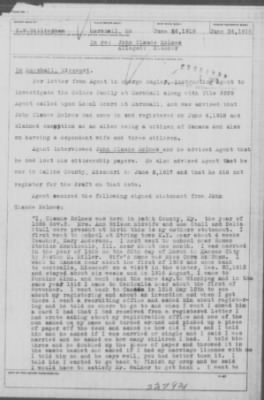 Old German Files, 1909-21 > John Claude Holmes (#227921)