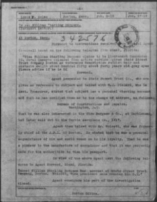 Old German Files, 1909-21 > William Starling Burgess (#342576)