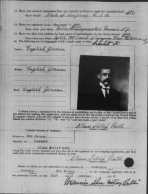 Old German Files, 1909-21 > Klaus Detlef Rath (#342660)