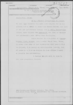 Old German Files, 1909-21 > Dr. Pedro Martinez Perez (#323613)