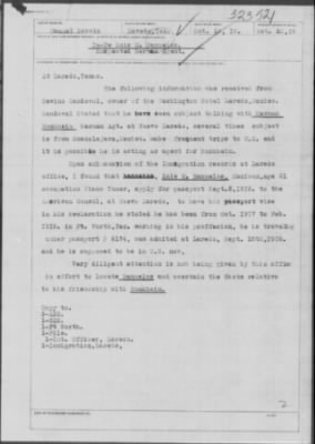 Old German Files, 1909-21 > Luis M. Banuelos (#323521)