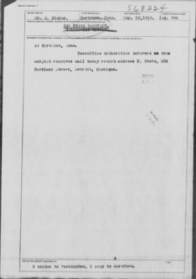Old German Files, 1909-21 > Frank Sawitzky (#368224)