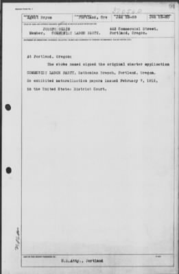 Old German Files, 1909-21 > Joseph Ollin (#370560)