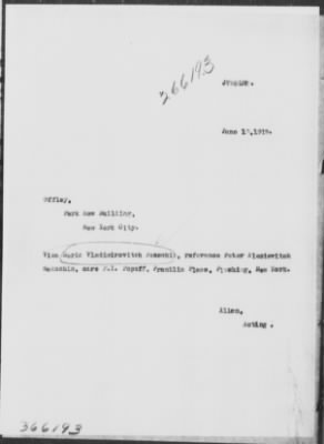 Old German Files, 1909-21 > Boris Vladimirovitch Posschin (#366193)