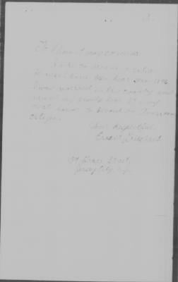 Old German Files, 1909-21 > Ernest Griesback (#366606)
