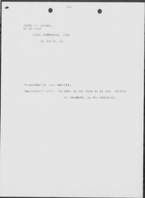 Old German Files, 1909-21 > Max Holder (#8000-366599)