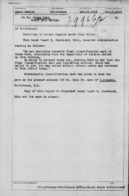 Old German Files, 1909-21 > James Reed (#299662)
