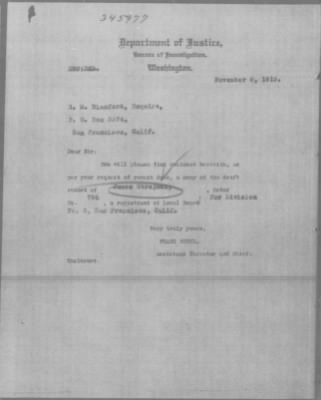 Old German Files, 1909-21 > James Strejoek (#345977)