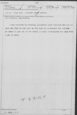Old German Files, 1909-21 > William Ross (#8000-231989)