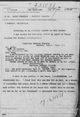 Old German Files, 1909-21 > Jacob Wilbois (#8000-231871)