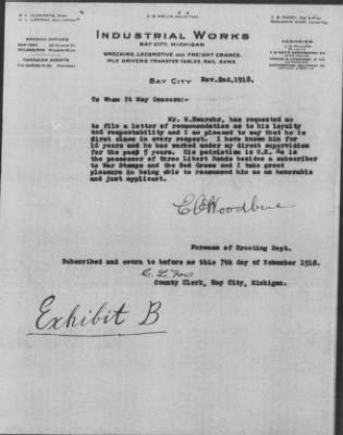 Old German Files, 1909-21 > Michael Neurohr (#330415)