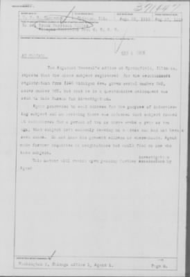 Old German Files, 1909-21 > Frank Harrison Miller (#371447)