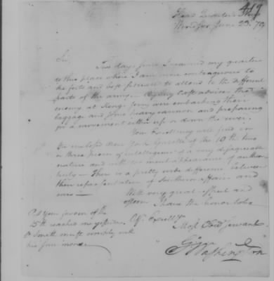 Ltrs from Gen George Washington > Vol 7: Dec 16, 1778-Sept 12, 1779 (Vol 7)