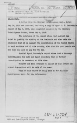 Old German Files, 1909-21 > Arthur H. Mueller (#8000-261324)