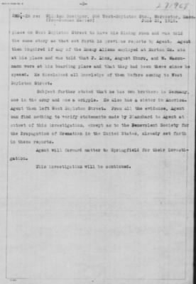 Old German Files, 1909-21 > William Boettger (#271968)
