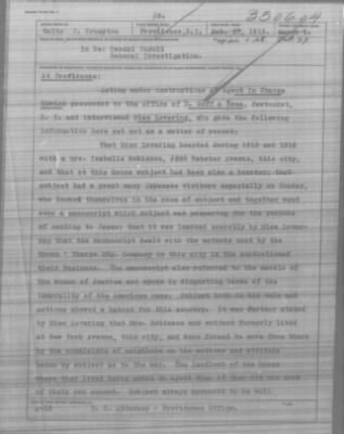 Old German Files, 1909-21 > Keceki Susuki (#350604)