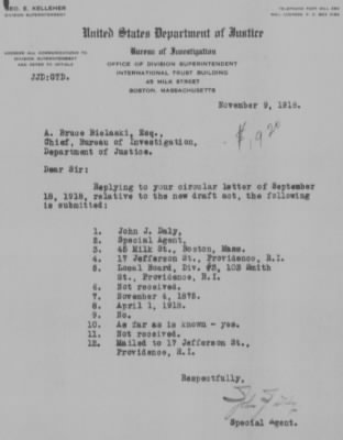 Old German Files, 1909-21 > John J. Daly (#325068)