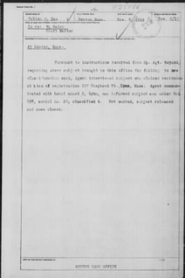 Old German Files, 1909-21 > Wm. Haley (#325180)