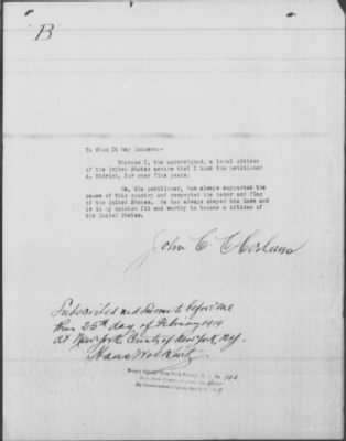 Old German Files, 1909-21 > Anton Widrich (#351963)