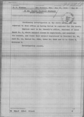 Old German Files, 1909-21 > Claude Franklin Standard (#362999)