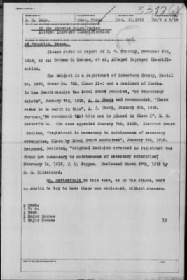 Old German Files, 1909-21 > Johnnie Caleb Turner (#339768)