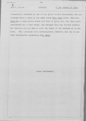 Old German Files, 1909-21 > Daniel B. Head (#352152)