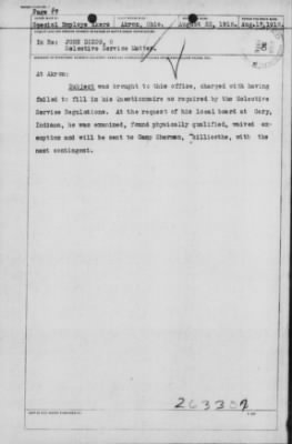 Old German Files, 1909-21 > John Dixon, O (#263307)