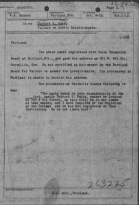 Old German Files, 1909-21 > Herbert H. Reitz (#263235)