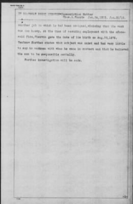 Old German Files, 1909-21 > Seeley Breed Sherwin (#339514)