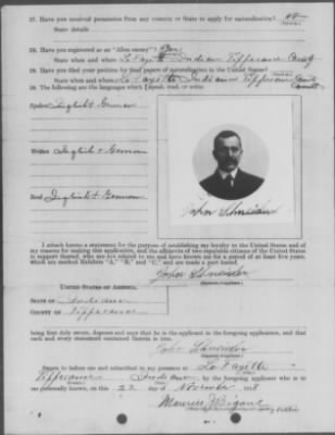 Old German Files, 1909-21 > John Schneider (#333219)