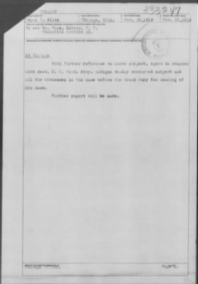Old German Files, 1909-21 > Wm. Hays (#333247)