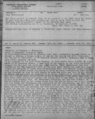 Old German Files, 1909-21 > Paul Burton (#360772)