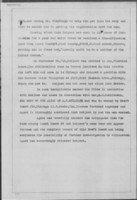 Old German Files, 1909-21 > Amzie C. Williams (#8000-363912)