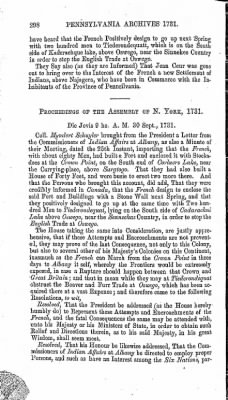 Volume I > Pennsylvania Archives 1731