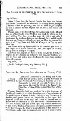 Volume I > Pennsylvania Archives 1732