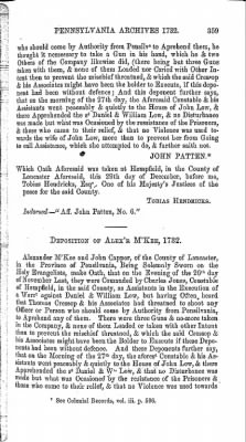Volume I > Pennsylvania Archives 1732