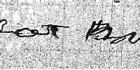 Deodat Brewster's Signature