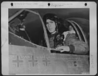 Capt. John H. Hoefker, Ft. Mitchell, Ky., is first 9th Air force reconnaissance pilot to become an ace. - Page 1