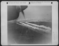 Smoke screen laid to protect landing of allied troops on French Beachhead. - Page 1