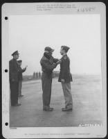 Major General Hoyt S. Vandenberg Presents An Award To A Member Of The 386Th Bomb Group During A Ceremony At An Air Base Somewhere In France.  23 October 1944. - Page 3