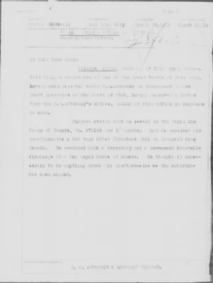 Old German Files, 1909-21 > William R. Wilson (#8000-354933)