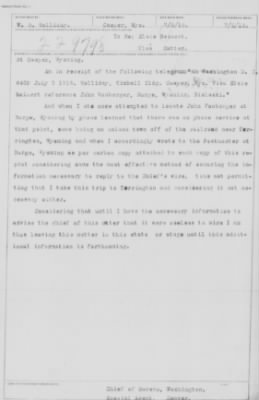 Old German Files, 1909-21 > Elsie Reinert (#229798)