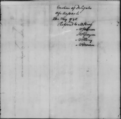 Thumbnail for State Papers 1777-88 > New Hampshire - Rhode Island (Vol 1)