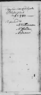 Thumbnail for State Papers 1777-88 > New Hampshire - Rhode Island (Vol 1)